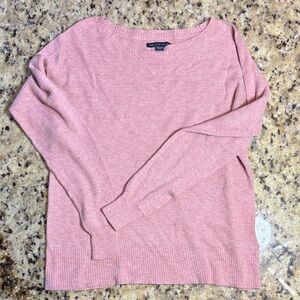 Women's Pink American Eagle Sweater